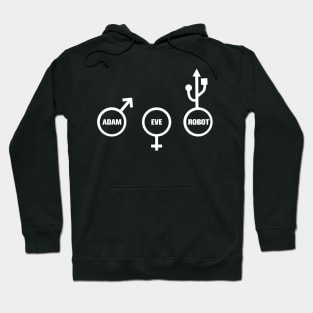 Robot NERD and GEEK shirt Hoodie